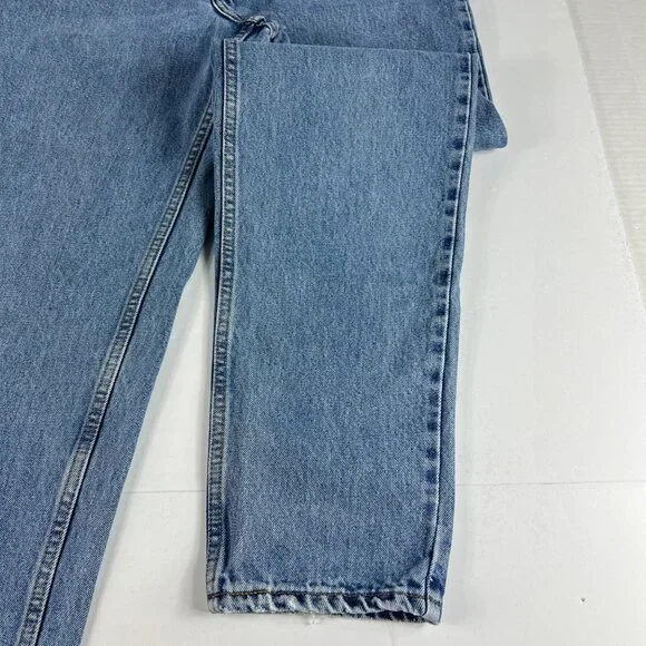Levi's Light Blue Straight-Leg Jeans - Picture 3 of 16
